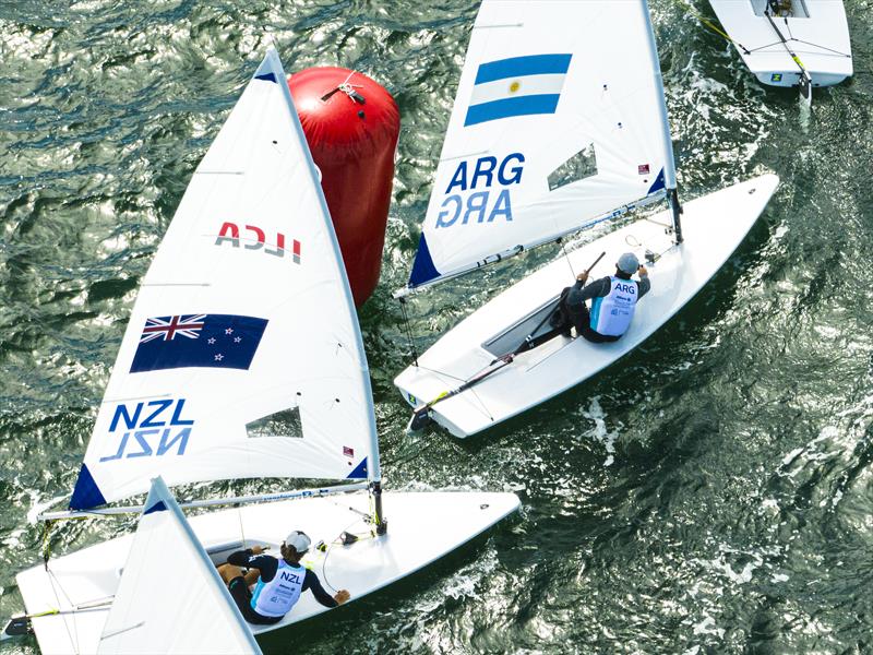 Caleb Armit (NZL) - Boys ILCA 6 - Allianz Youth World Sailing Championships - Day 4 - The Hague - July 2022 - photo © Sailing Energy / World Sailing