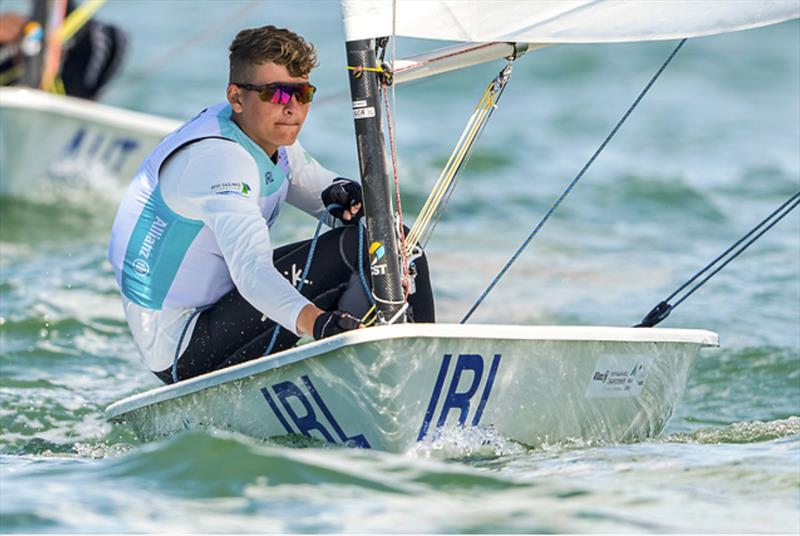 Double Gold for Ireland's sailors at the Allianz Youth World Sailing Championships - photo © Sailing Energy / World Sailing