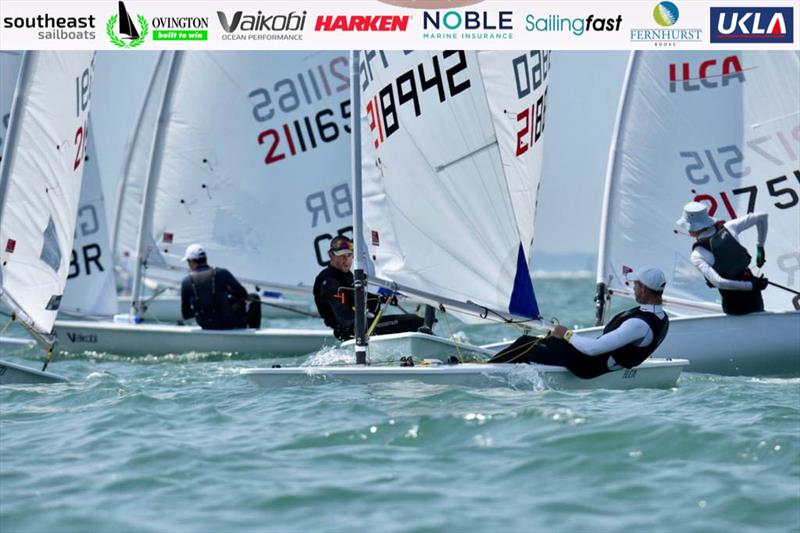 2022 ILCA Nationals at Hayling Island day 1 photo copyright Shaun Roster taken at Hayling Island Sailing Club and featuring the ILCA 6 class