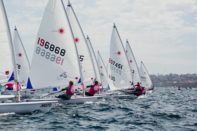 The Women's Regatta - photo © Darcie Collington Photography