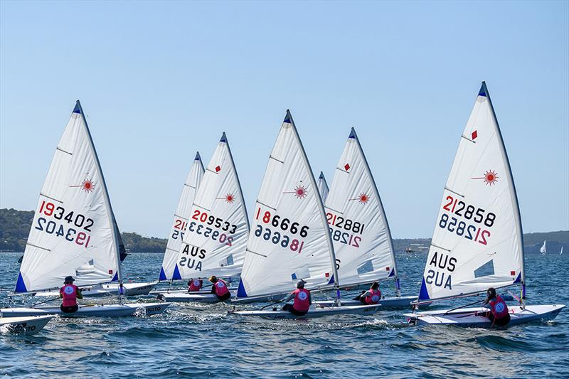 The Women's Regatta - photo © Jon West Photography