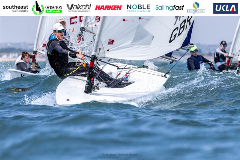 2022 ILCA Nationals at Hayling Island - photo © Georgie Altham