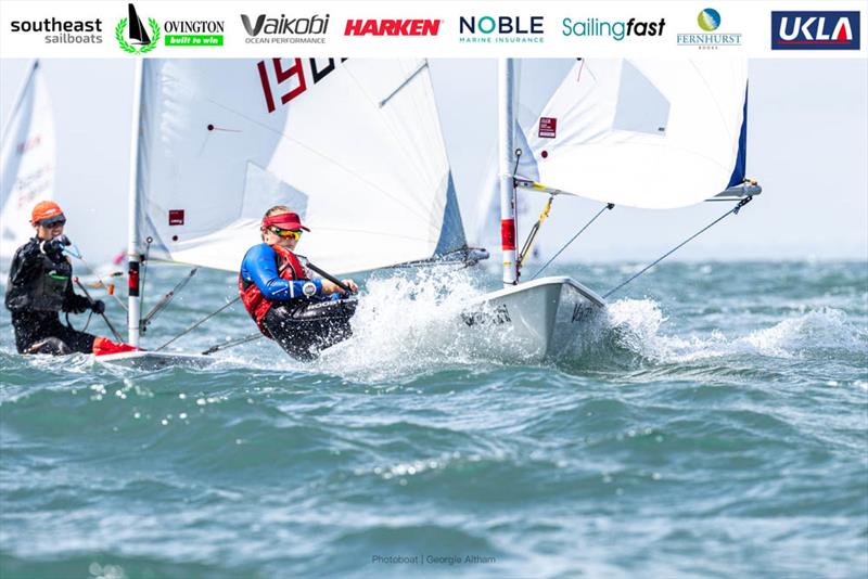 2022 ILCA Nationals at Hayling Island - photo © Georgie Altham