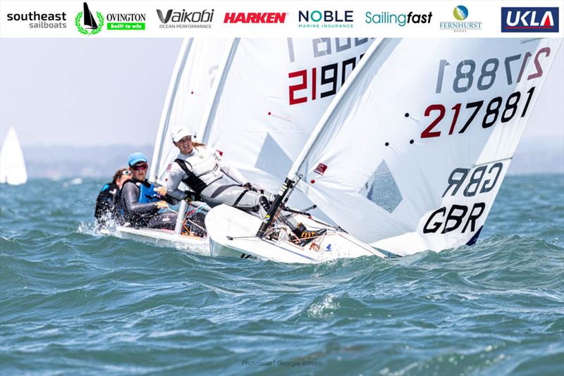 2022 ILCA Nationals at Hayling Island - photo © Georgie Altham