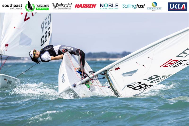 2022 ILCA Nationals at Hayling Island - photo © Georgie Altham