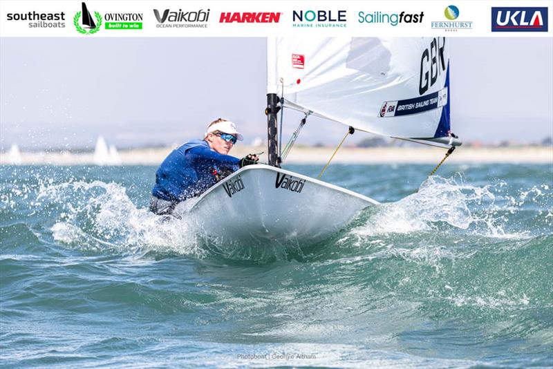 2022 ILCA Nationals at Hayling Island - photo © Georgie Altham