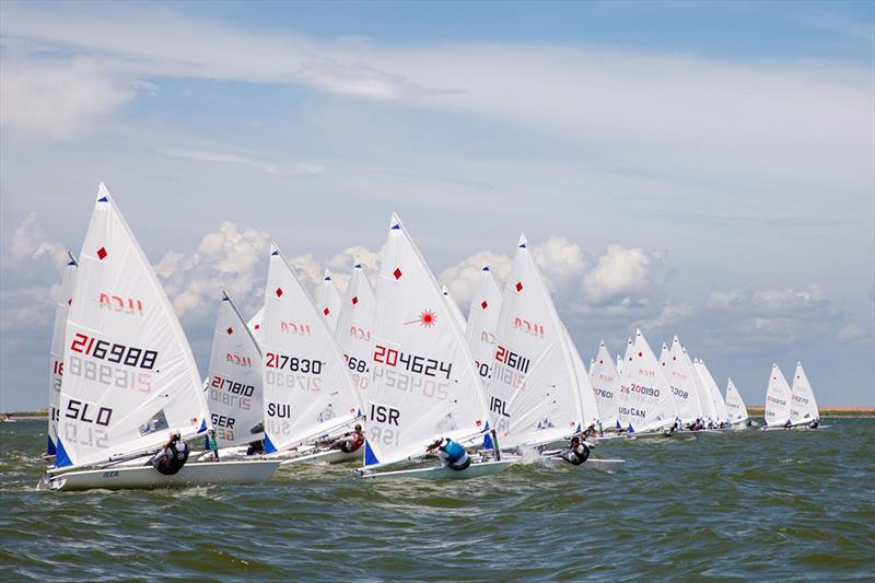 2022 ILCA 6 Youth World Championships photo copyright Eric Andresen taken at Houston Yacht Club and featuring the ILCA 6 class