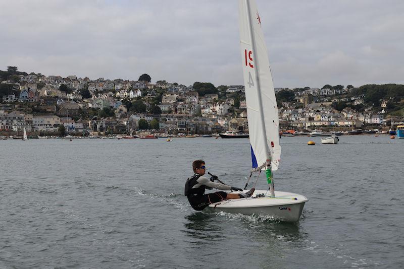 Salcombe Yacht Club Autumn Laser Open photo copyright Lucy Burn taken at Salcombe Yacht Club and featuring the ILCA 6 class