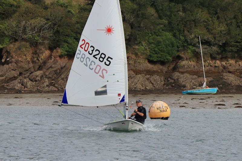 Salcombe Yacht Club Autumn Laser Open photo copyright Lucy Burn taken at Salcombe Yacht Club and featuring the ILCA 6 class