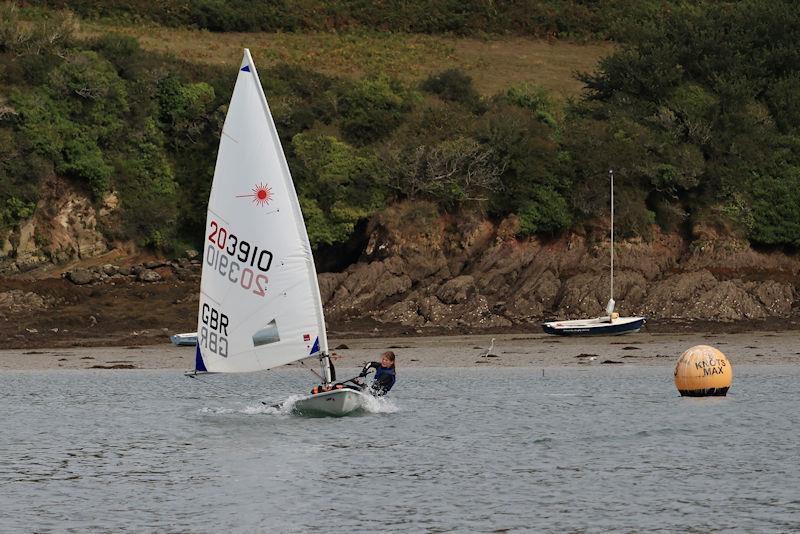 Salcombe Yacht Club Autumn Laser Open photo copyright Lucy Burn taken at Salcombe Yacht Club and featuring the ILCA 6 class