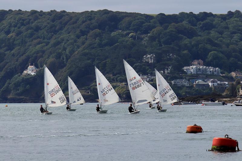 Salcombe Yacht Club Autumn Laser Open photo copyright Lucy Burn taken at Salcombe Yacht Club and featuring the ILCA 6 class