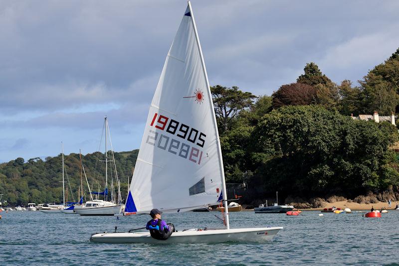 Salcombe Yacht Club Autumn Laser Open photo copyright Lucy Burn taken at Salcombe Yacht Club and featuring the ILCA 6 class