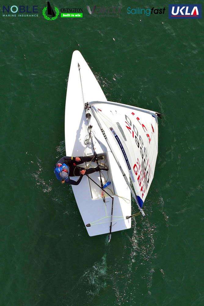 Noble Marine / Vaikobi UKLA Qualifier 4 at the WPNSA photo copyright Giles Smith taken at Weymouth & Portland Sailing Academy and featuring the ILCA 6 class