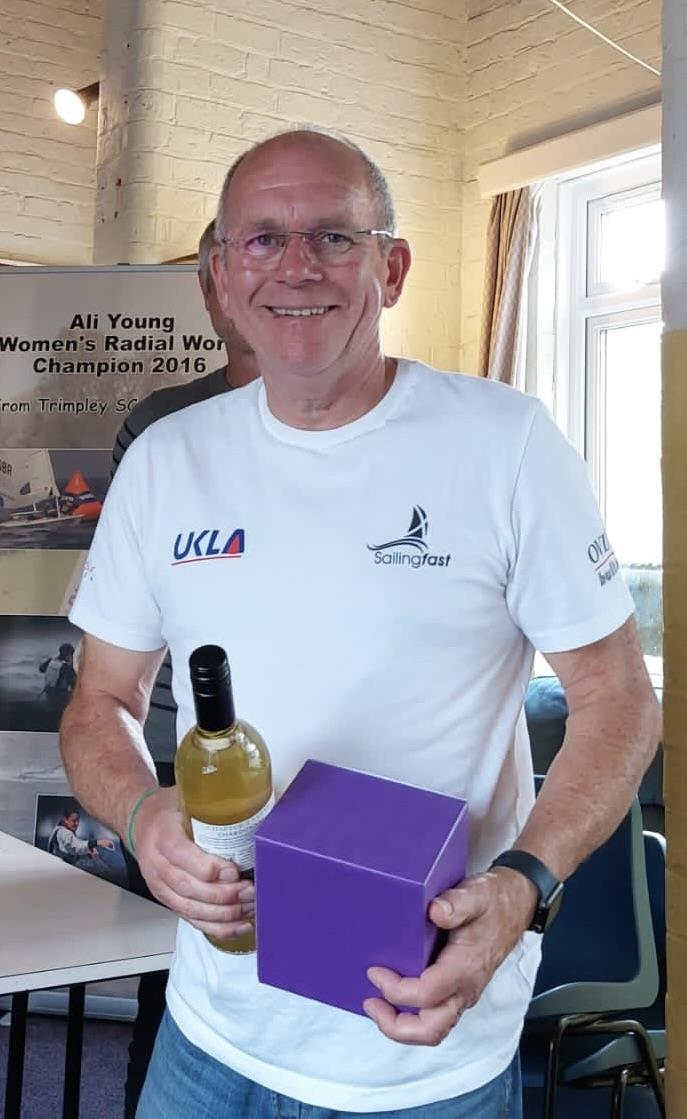 Andy Allan finishes 2nd in the ILCA Midlands GP at Trimpley photo copyright Helen Chadderton taken at Trimpley Sailing Club and featuring the ILCA 6 class