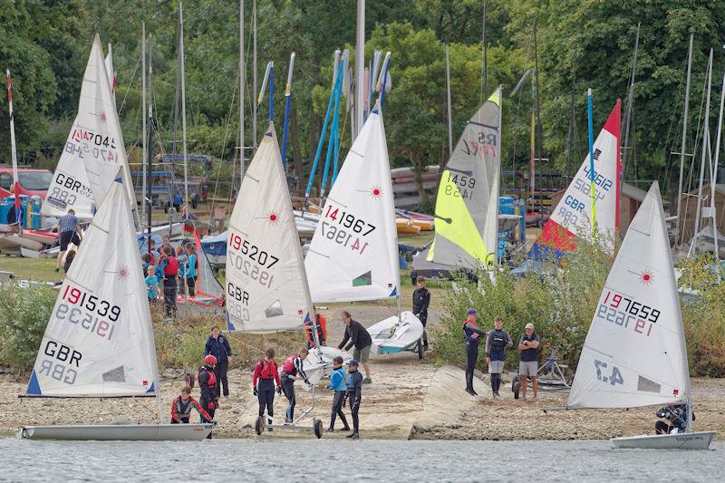 National Youth Regatta 2022 at Grafham Water Sailing Club photo copyright Paul Sanwell / OPP taken at Grafham Water Sailing Club and featuring the ILCA 6 class