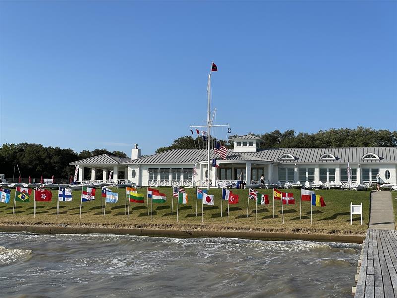 2022 ILCA 6 Women's & Men's World Championships at Kemah, Texas, USA photo copyright ILCA taken at Texas Corinthian Yacht Club and featuring the ILCA 6 class