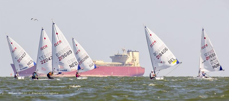 2022 ILCA 6 Women's & Men's World Championships at Kemah, Texas, USA day 4 - photo © Helen Galli Photography / 2022ilca6.ilca-worlds.org/photos/ 