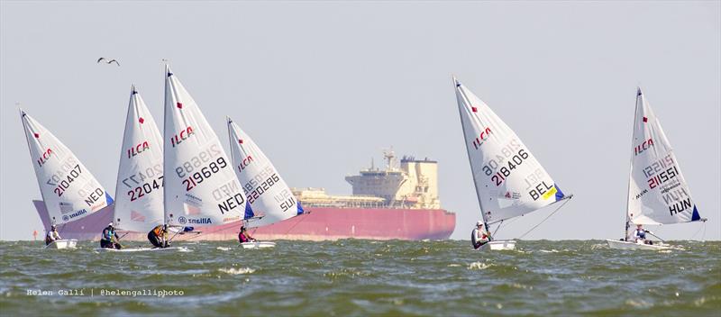 2022 ILCA 6 Women's & Men's World Championships at Kemah, Texas, USA day 4 - photo © Helen Galli Photography / 2022ilca6.ilca-worlds.org/photos/ 