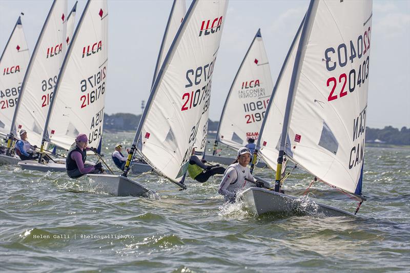 Casey Imeneo - ILCA 6 World Championships photo copyright Helen Galli taken at Texas Corinthian Yacht Club and featuring the ILCA 6 class