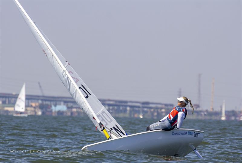 ILCA 6 World Championships day 5 - photo © Helen Galli