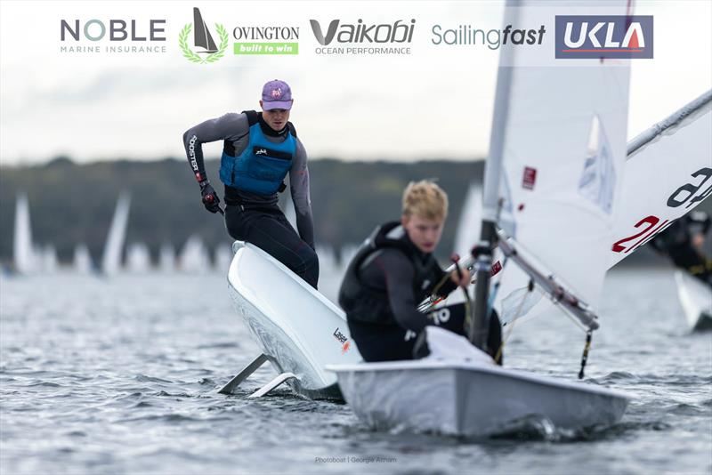 2022 Noble Marine UKLA ILCA 6 Inlands at Grafham Water - photo © Georgie Altham / www.facebook.com/galthamphotography