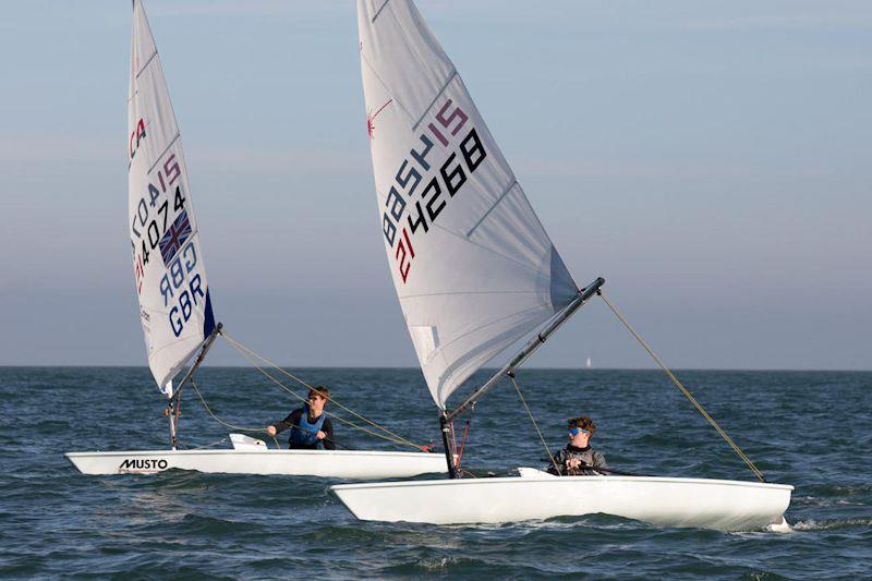 Isle of Wight Youth Championships 2022 at Brading Haven - photo © Ben Wood