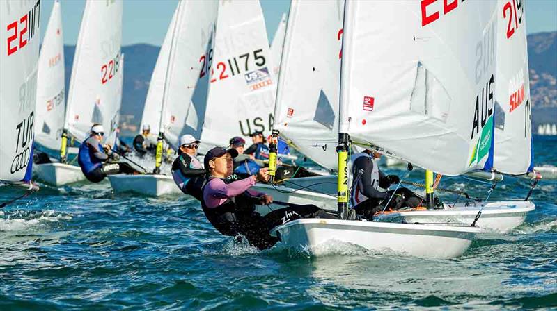 Mara Stransky  - Senior ILCA European Championships 2022 - photo © Yepa Photography