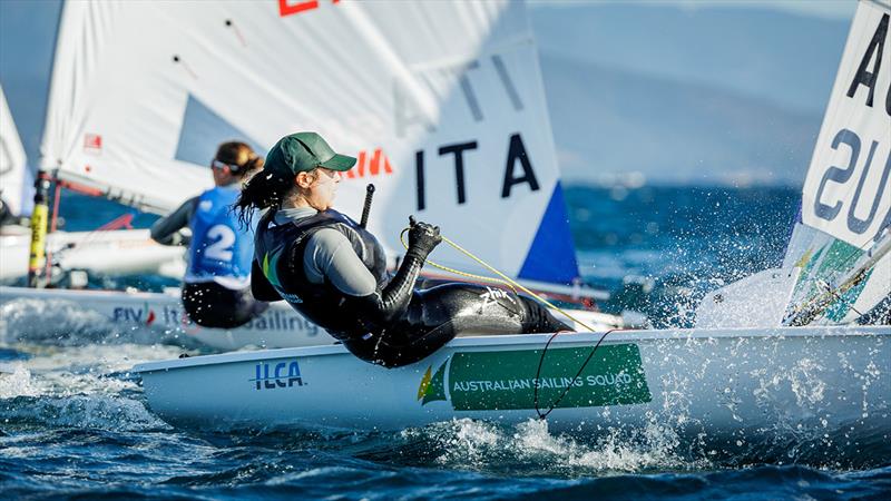 Casey Imeneo - ILCA European Championships - photo © Yepa Photography