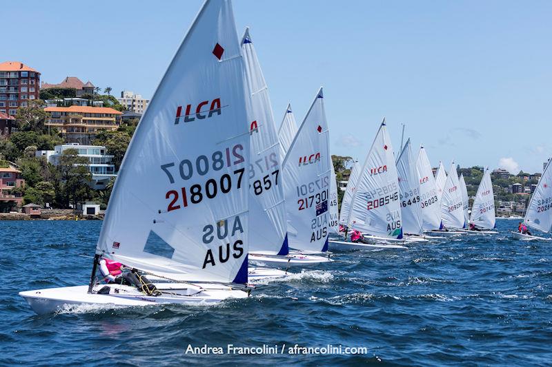 2022 Women's Regatta at Double Bay Sailing Club  photo copyright Andrea Francolini taken at Double Bay Sailing Club and featuring the ILCA 6 class