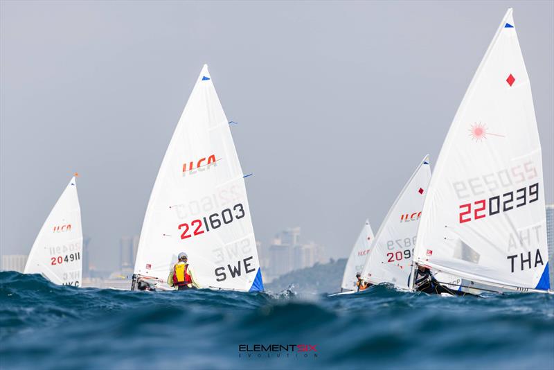 ILCA Asian Open Championships 2022 photo copyright Suellen Hurling / Element 6 Evolution taken at Royal Varuna Yacht Club and featuring the ILCA 6 class