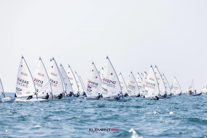 ILCA Asian Open Championships 2022 photo copyright Suellen Hurling / Element 6 Evolution taken at Royal Varuna Yacht Club and featuring the ILCA 6 class