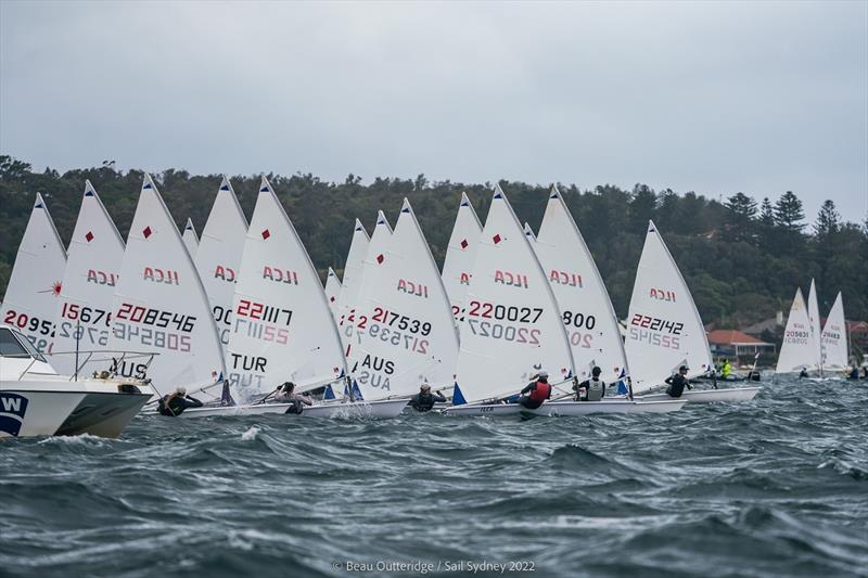 2022 Sail Sydney photo copyright Beau Outteridge taken at  and featuring the ILCA 6 class