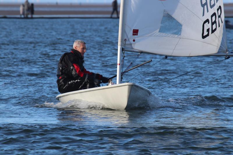 James Douglas wins two races of the West Kirby Sailing Club Christmas Series photo copyright Alan Jenkins taken at West Kirby Sailing Club and featuring the ILCA 6 class