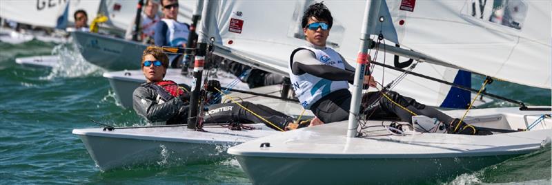 2023 US Open Sailing Series photo copyright US Sailing taken at  and featuring the ILCA 6 class