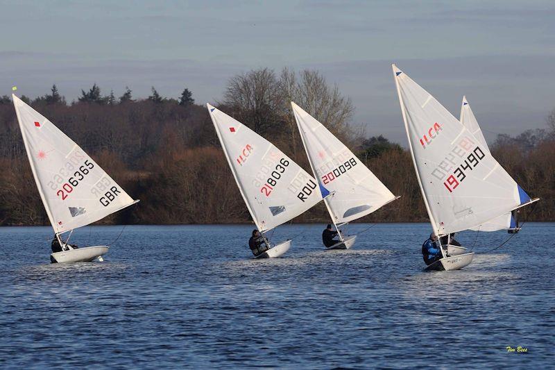 Alton Water Fox's Chandlery & Anglian Water Frostbite Series week 3 photo copyright Tim Bees taken at Alton Water Sports Centre and featuring the ILCA 6 class