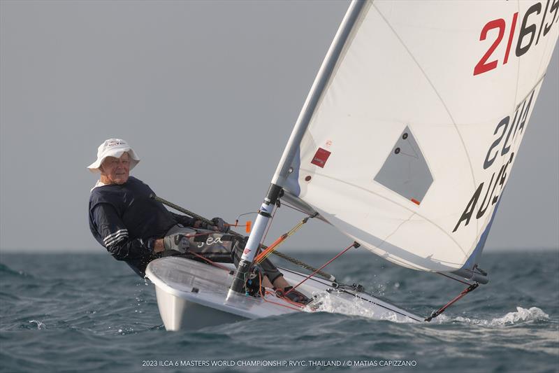 2023 ILCA 6 Masters Worlds Day 1 - photo © Matias Capizzano / www.capizzano.com
