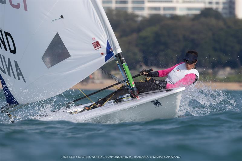 2023 ILCA 6 Masters Worlds Day 4 - photo © Matias Capizzano / www.capizzano.com