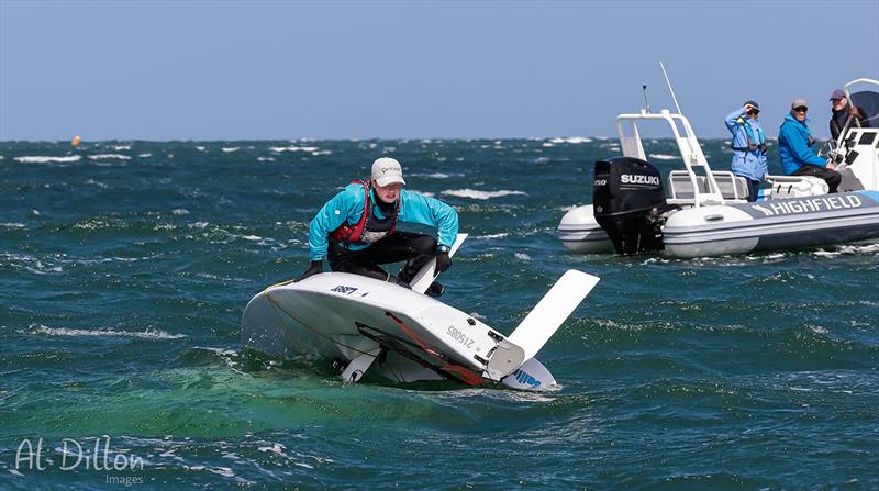 Schnapper Point Regatta photo copyright Alan Dillon taken at Mornington Yacht Club and featuring the ILCA 6 class