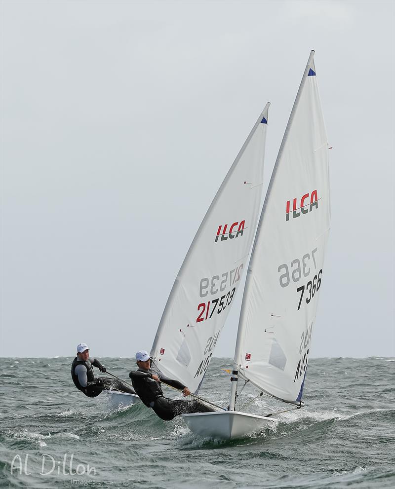 Schnapper Point Regatta photo copyright Alan Dillon taken at Mornington Yacht Club and featuring the ILCA 6 class