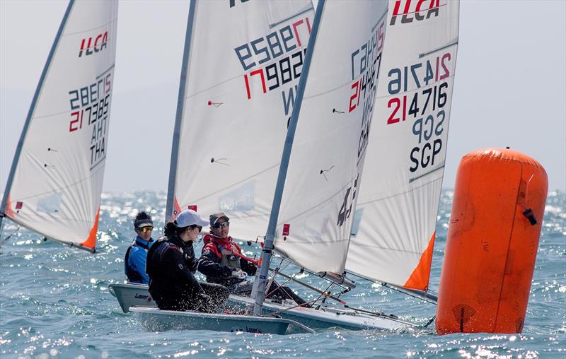 Sun Hung Kai & Co. Hong Kong Race Week 2023 - Day 2 photo copyright RHKYC / Guy Nowell taken at Royal Hong Kong Yacht Club and featuring the ILCA 6 class