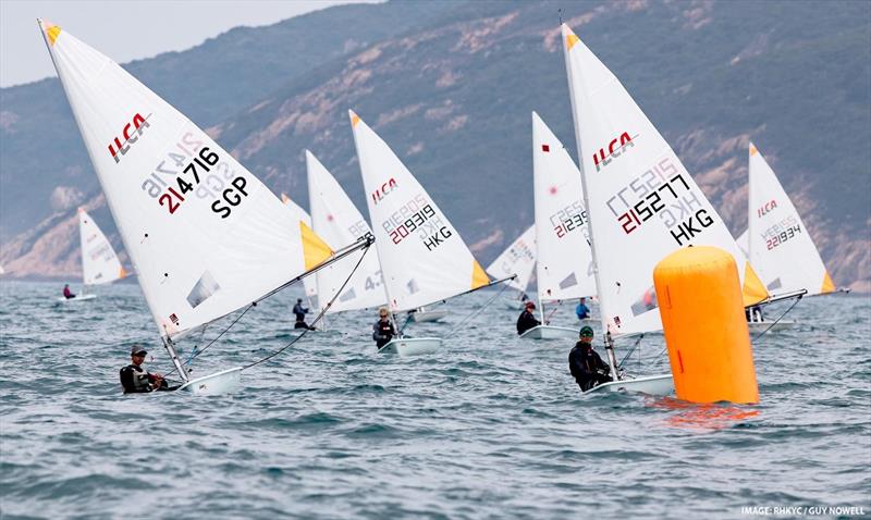 Sun Hung Kai & Co. Hong Kong Race Week 2023 - Day 3 photo copyright RHKYC / Guy Nowell taken at Royal Hong Kong Yacht Club and featuring the ILCA 6 class