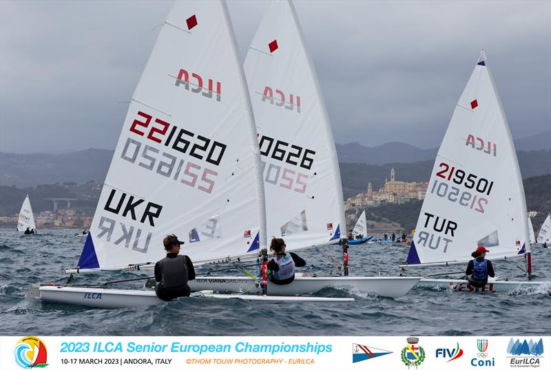 ILCA European Championships day 2 - photo © Thom Touw Photography / EurILCA