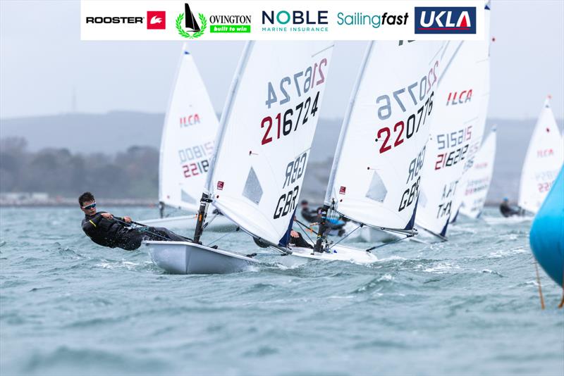 UKLA ILCA 6 Spring Qualifier 3 at the WPNSA photo copyright Georgie Altham taken at Weymouth & Portland National Sailing Academy and featuring the ILCA 6 class