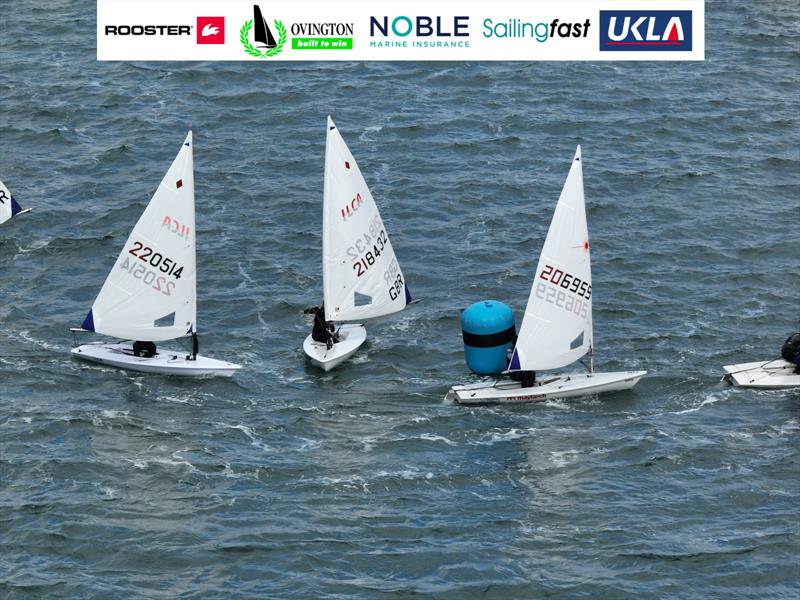 UKLA ILCA 6 Spring Qualifier 3 at the WPNSA photo copyright Giles Smith taken at Weymouth & Portland National Sailing Academy and featuring the ILCA 6 class