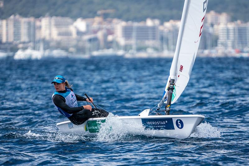 Mara Stransky - Trofeo Princesa Sofia Regatta photo copyright Beau Outteridge taken at Real Club Náutico de Palma and featuring the ILCA 6 class