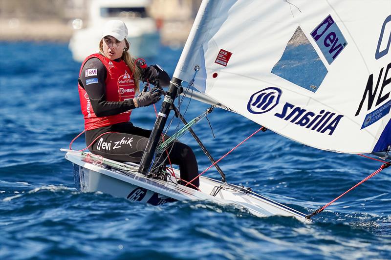 Marit Bouwmeester (NED) - 52 Trofeo Princesa Sofía - photo © Sailing Energy / Princesa Sofia Mallorca 