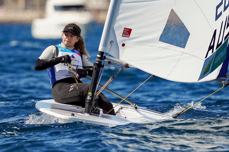 Elyse Ainsworth - Trofeo Princesa Sofia Regatta - photo © Sailing Energy / Princesa Sofia Mallorca