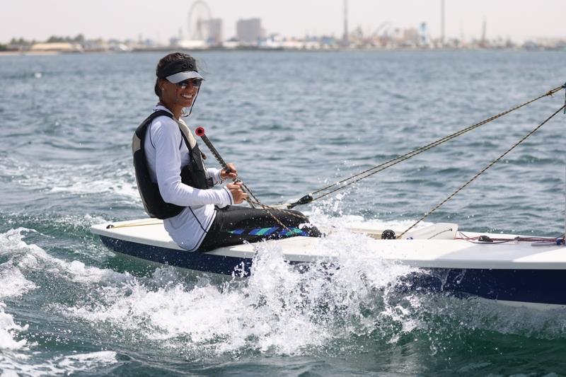 Samia Bagdady, CEO of the Saudi Sailing Federation - photo © JYC Marina
