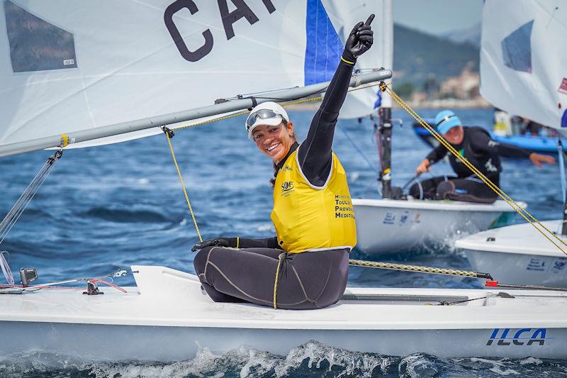 ILCA 6 gold for Sarah Douglas (CAN) at 54th Semaine Olympique Française - Toulon Provence Méditerranée - photo © Sailing Energy / Semaine Olympique Française