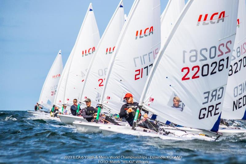 2023 ILCA 6 Youth & Men's World Championships Day 3 - photo © Marek 'Wilku' Wilczek